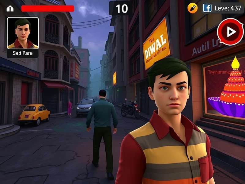 Teynampet Terrors Diwali special event screenshot